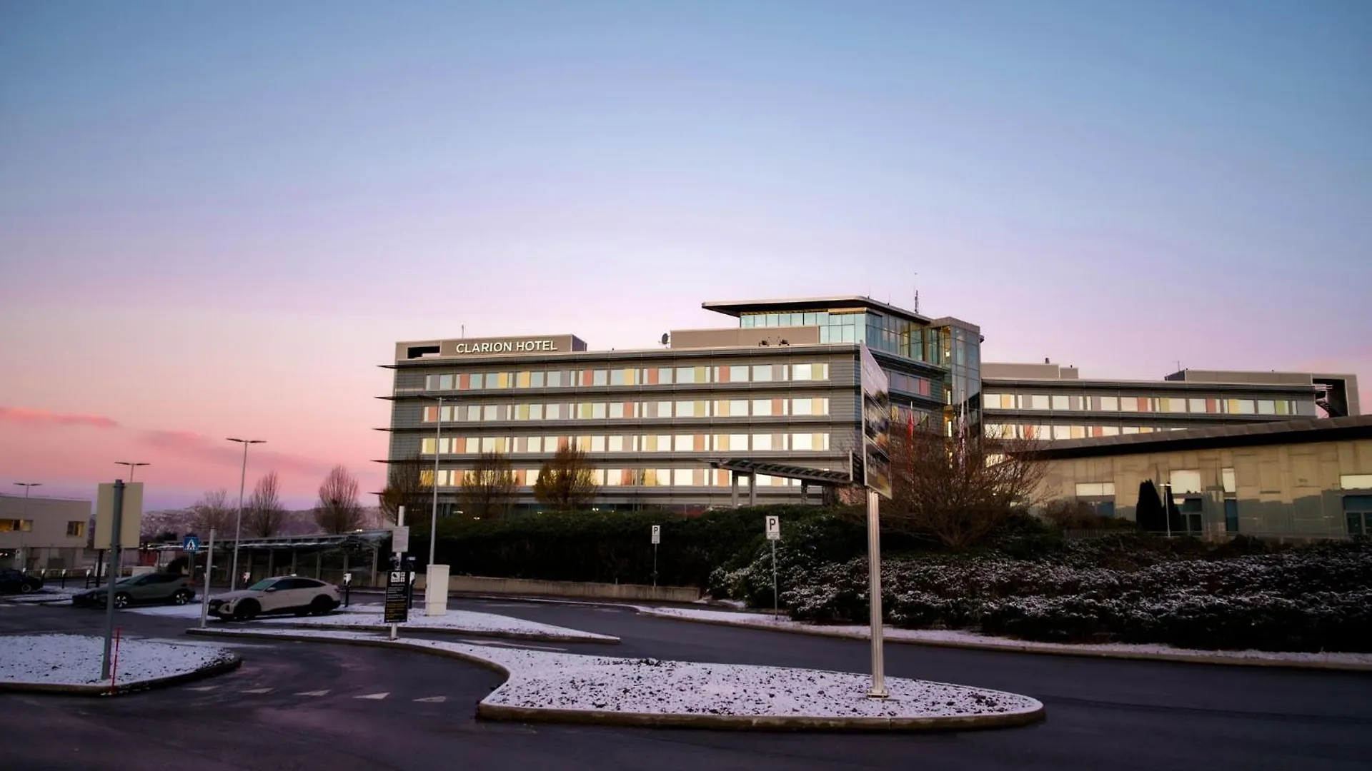 Clarion Hotel Bergen Airport 4*,  Norway