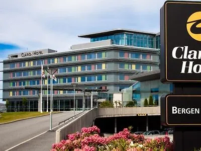 ****  Clarion Hotel Bergen Airport Norvège